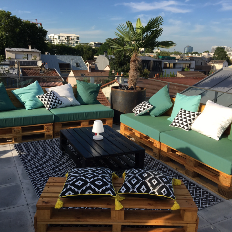 Rooftop – Paris