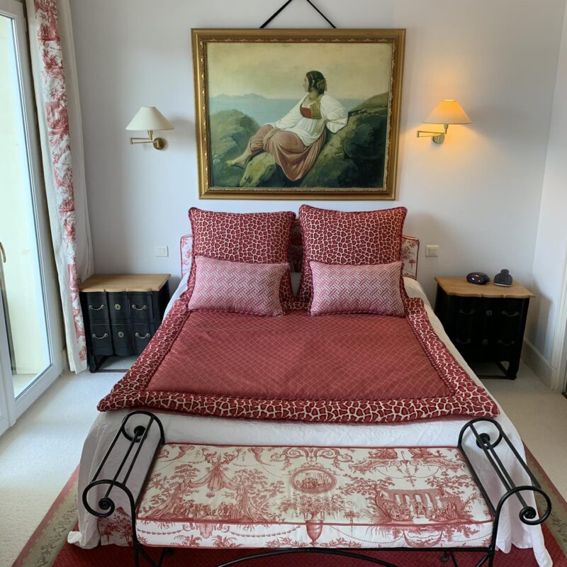 Aménagement d’une chambre d’hôtel